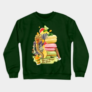 Ratafee Cakes Dragon Crewneck Sweatshirt